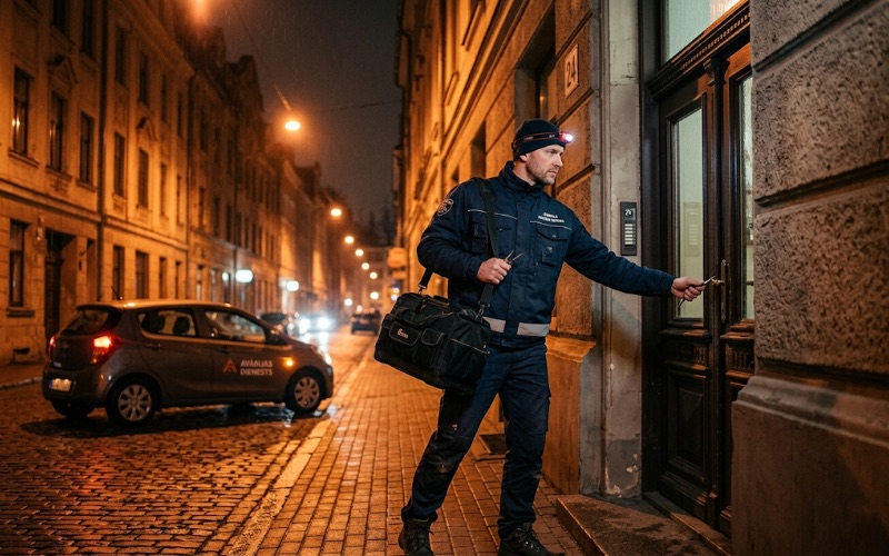 Слесарь 24/7 в Риге